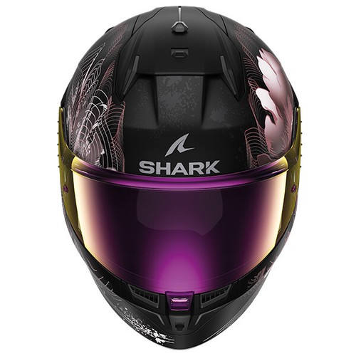 SHARK D-SKWAL 3 TLD Motorbike Helmet ECE 22-06 Internal Sun Visor & Pinlock - Picture 63 of 64