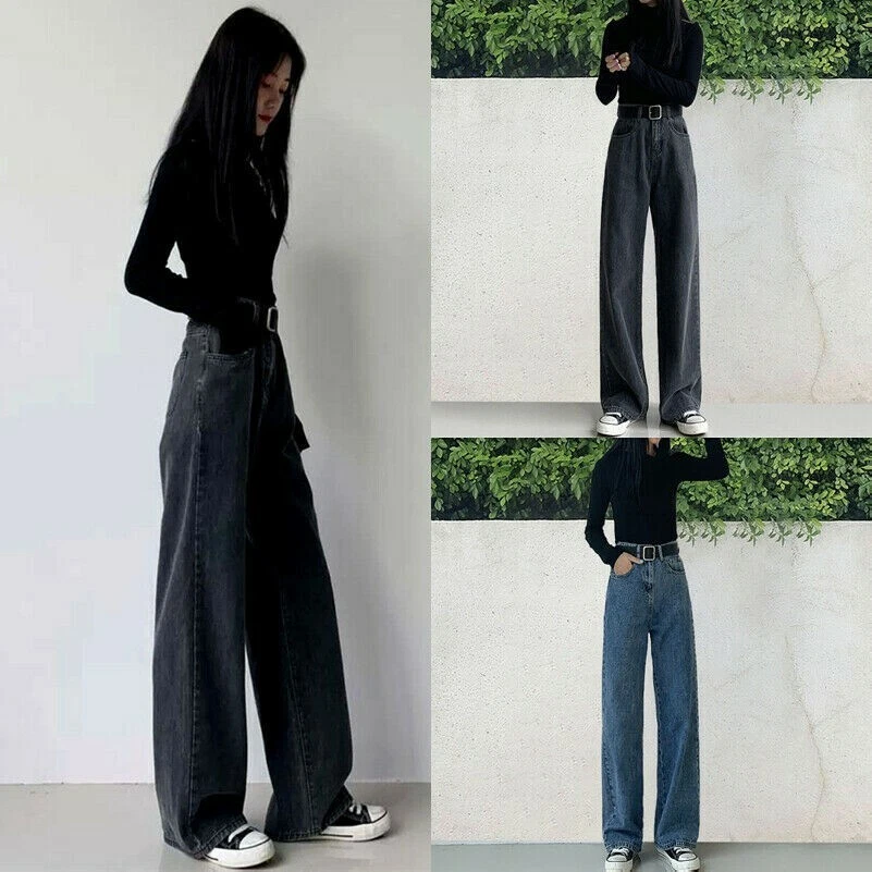 Long denim pants sale