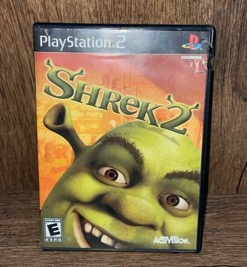 Shrek games (Playstation 2) Ps2 Tested