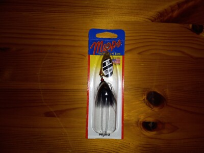 MEPPS #3 Aglia Bucktail Spinner - 1/4 oz - Choose Color - NEW!