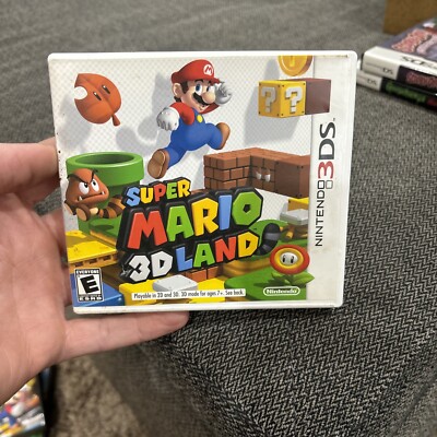 Super Mario 3D Land Nintendo 3DS Complete in Box - Tested & Authentic