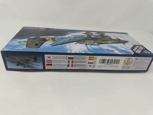 Academy, 1/72, JU87G-1 Stuka Tank Buster Modelo Kit # 12450 (NISB) - Imagen 5 de 10