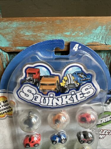 2011 Squinkies Hot Wheels Motor Madness 12 Cars Series 1 New Old Stock Blip Toys - Picture 8 of 13