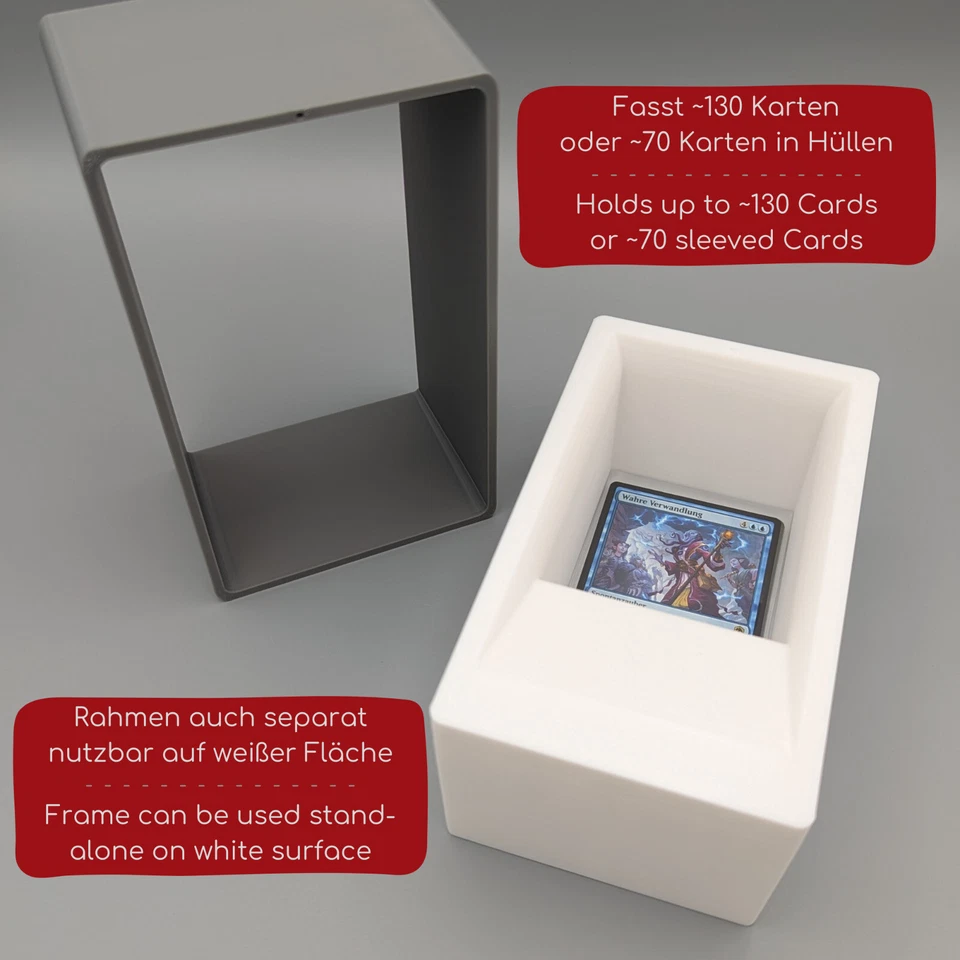 MTG | TCG Scan Box - schnelles Scannen von Magic Karten (auch mit Sleeve) - Bild 4 von 4