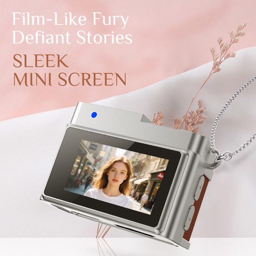 Mini Retro Digital Camera with 0.96" Screen 1080p Vintage Small Video Recorder - Picture 23 of 28