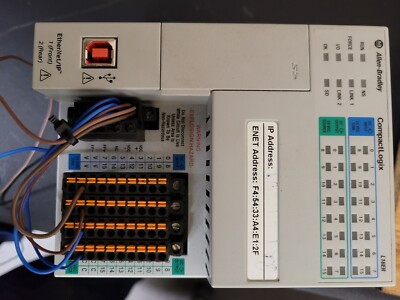 Allen-Bradley 1769-L16ER-BB1B CompactLogix 5370 Ethernet Controller