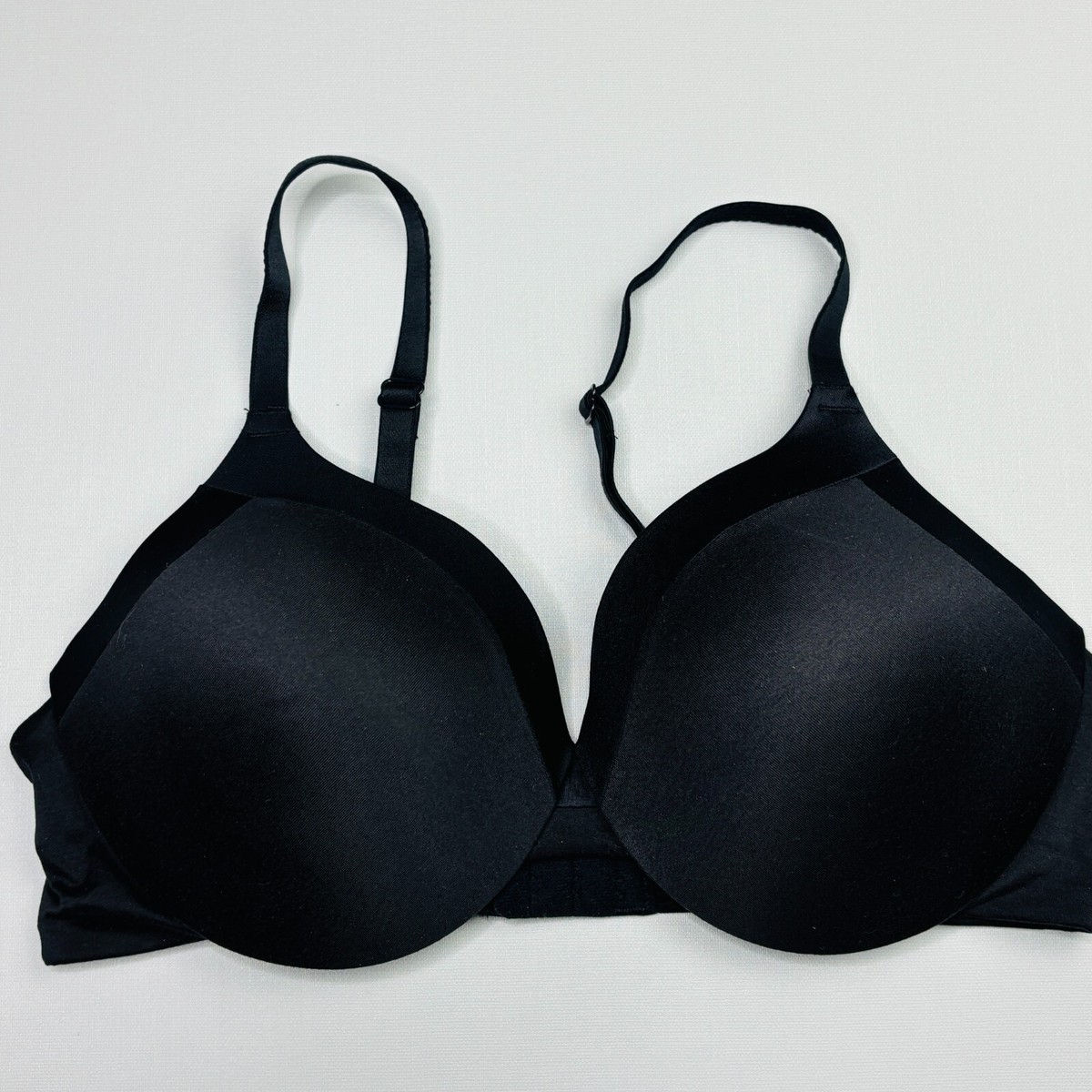38 B Cup Push Up Purple Cotton Ladies Bra, Size: 38, Plain At