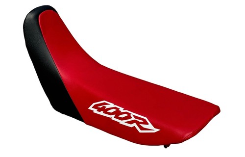 FUNDA ASIENTO HONDA XR400R MODELO 1998 - 1999 FUNDA ASIENTO ROJO Y NEGRO - Imagen 7 de 7