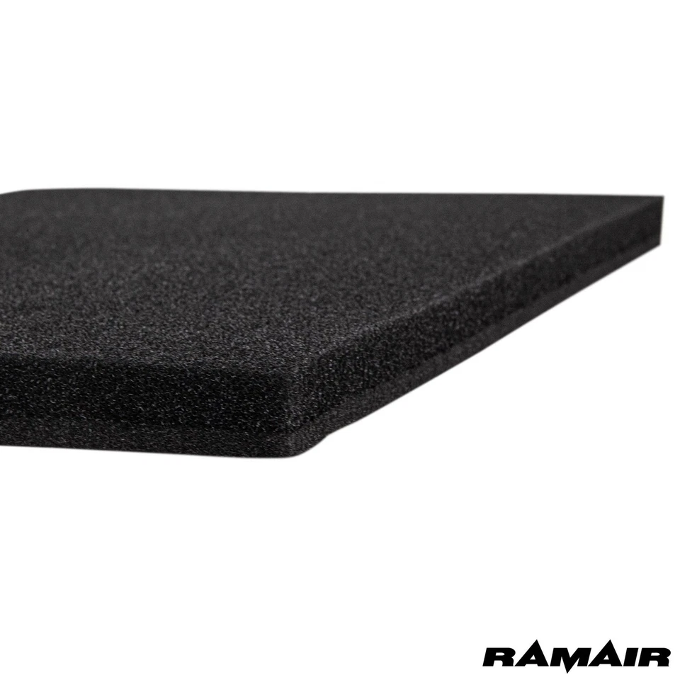 2x RAMAIR Air Filter Foam Pad Large Scooter Motorcycle Quad - Image 2 of 4