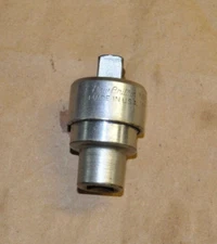 New Britain 3/8" drive ratchet or breaker bar adaptor For parts or repair