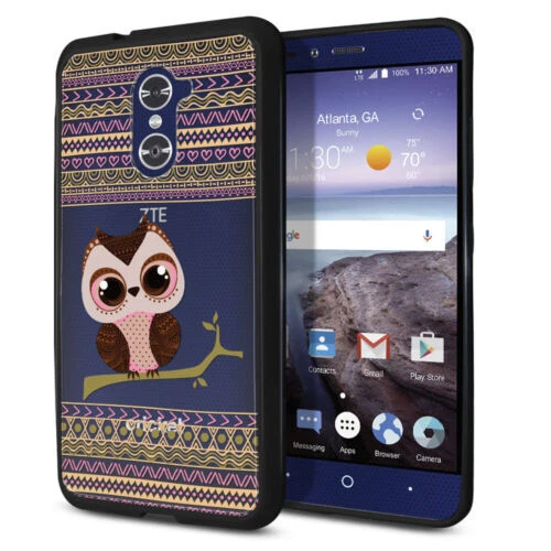 Owl Patterned Cell Phone Cases, Covers & Skins for ZTE