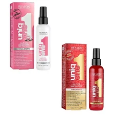 Revlon Uniq One All in One Hair Treatment 5.1 oz (1 Original, 1 Lotus)