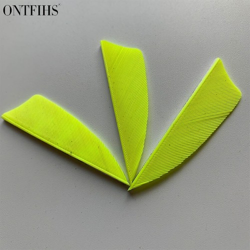 50 PCS 2Inch Shield Archery Arrow Feather Fletching For Hunting Right Wing - Picture 17 of 24