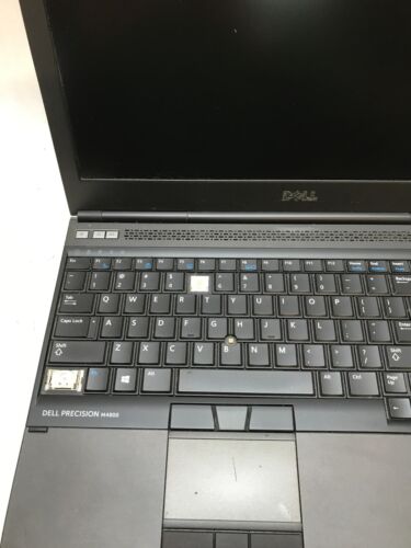 Dell Precision M4800 15" Laptop Intel Core i7 NO RAM POWER DEAD For Parts - - DW - Picture 2 of 8
