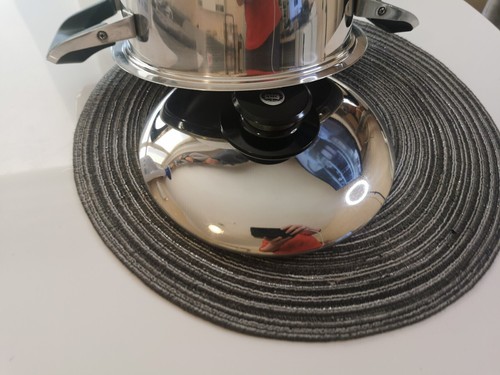 AMC Topf 5,2 Liter 24 cm und Tiefe 12 cm - Bild 5 von 9
