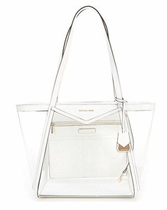 michael kors clear tote