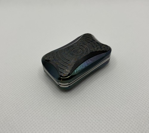 Slider Yan Fidget / corpo in zirconio / titanio zirc e intarsi di ricambio Ti / piastra SS - Foto 16 di 24