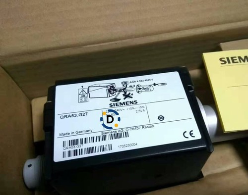 New Siemens QRA53.G27 Flame detector - Picture 2 of 3
