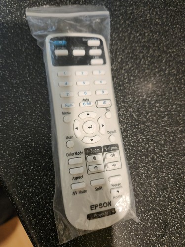 New Remote Control For Epson Projector EB-2x Series EB-X29 EB-W29 EB-5XX EB-4XX - Picture 3 of 3