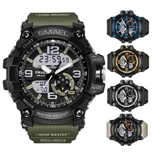 Fashion-Men-Waterproof-Quartz-Silicone-Strap-Chronograph-Analog-Digital-Watch-US