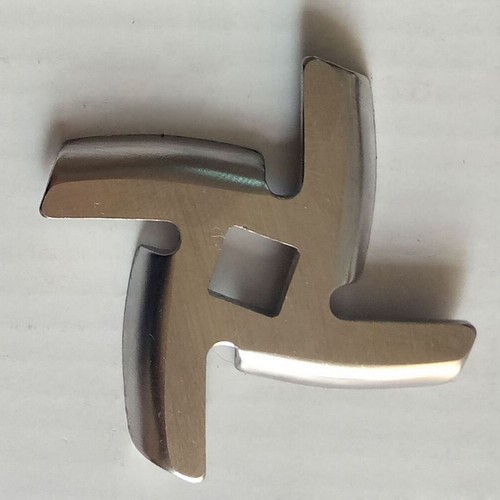 Für YEEKAI MGB-120 Elektrischer Fleischwolf Maschine Nr.5 & Nr.7 Silber Messerklinge - Bild 3 von 7