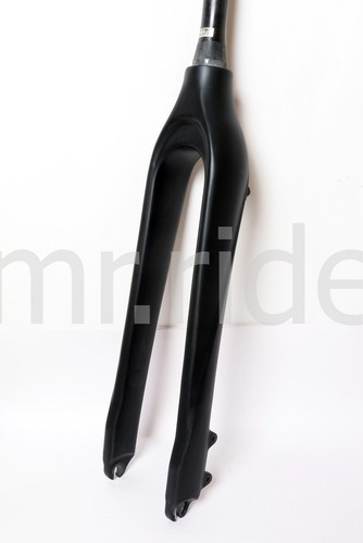 MTB 29" fork FM02 UDM Matt Full carbon Taper Disc Only Steerer tube 300mm Black - Picture 2 of 8