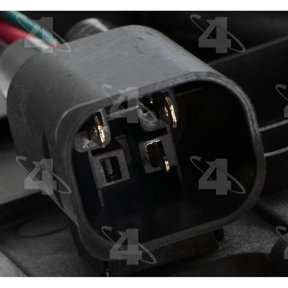 Conjunto de ventilador de refrigeración del motor para BMW X5 2014-2018 4 estaciones 681JJ99 Foto 4 de 4