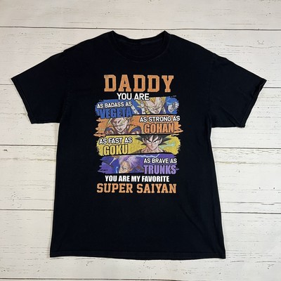 dragon ball z dad shirt