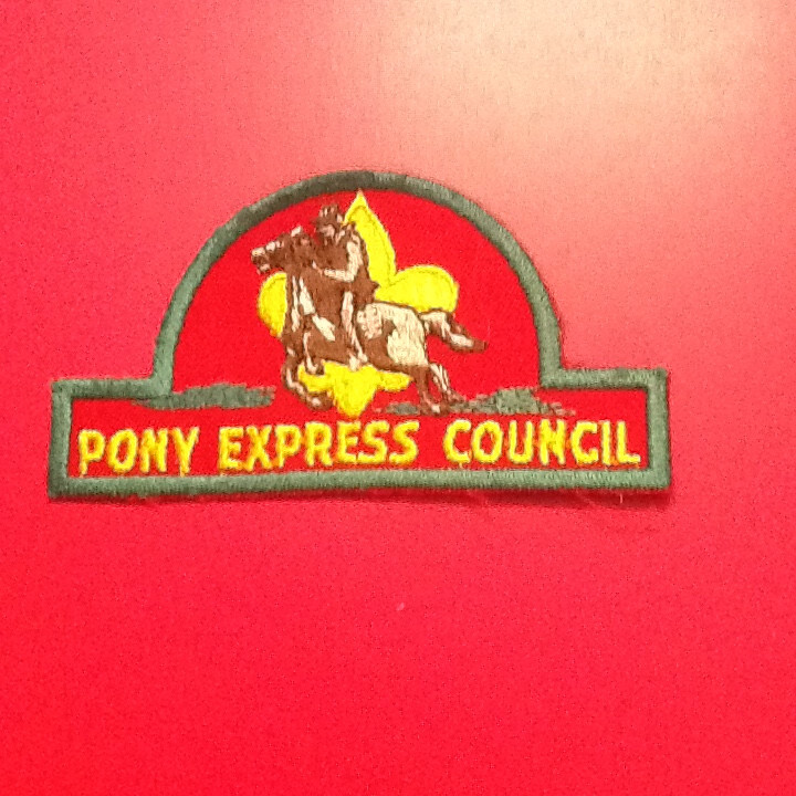 CAPPELLO TOPPA PONY EXPRESS COUNCIL Boy Scout BSA A121 10 33
