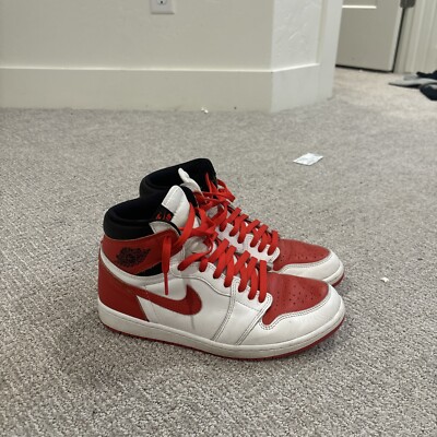 Nike Air Jordan 1 og high heritage size 10 Size 10 - Jordan 1 Retro OG High Heritage 195869261249| eBay main image 2