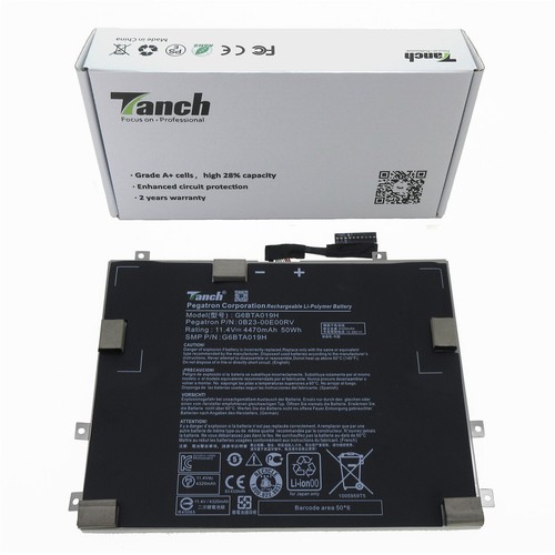 G6BTA019H 0B23-00E00RV Genuine battery for Wacom Cintiq companion 2 dth-w1310 - 第 1/6 張圖片