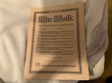 Alte Musik Bach, Haydn, Stamitz, Leclair, Kuhnau u.a. für versch. Instrumente