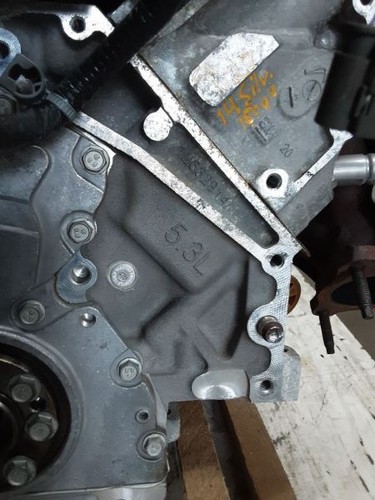 2014 2015 2016 SILVERADO SIERRA 1500 ENGINE ASSEMBLY 5.3L L83 15 16 TAHOE YUKON - Picture 6 of 12