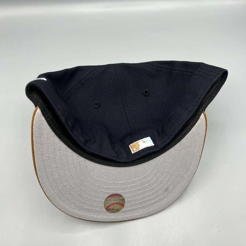 Houston Astros Hat Men 7 5/8 Black Brown 59Fifty New Era MLB Fitted Cap - Picture 6 of 8