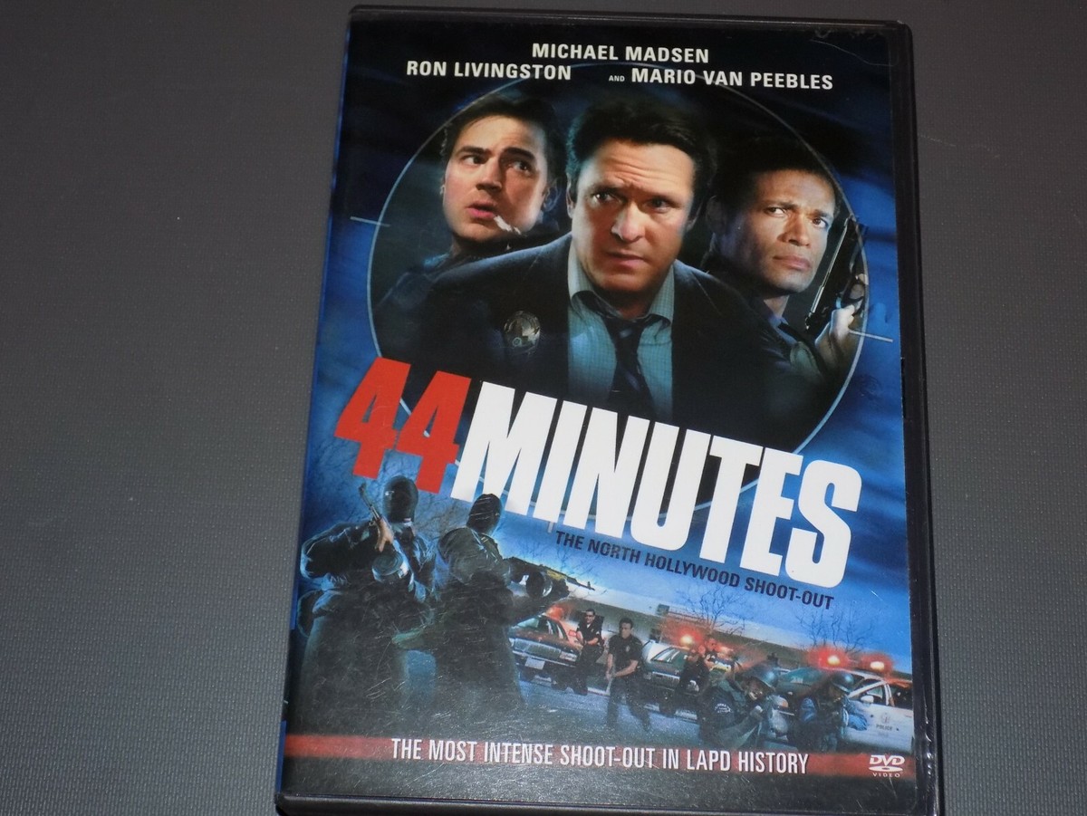 44 MINUTES The North Hollywood Shoot-Out Michael Madsen LAPD