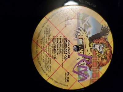 ジョン・クーガー　アメリカン・フール　レコード Vintage John Cougar 