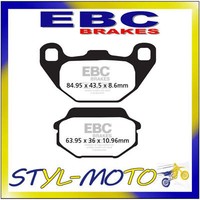 FA305 BeläGe Organisch Aramid Vorne Links EBC Kymco 200 I Like 2009