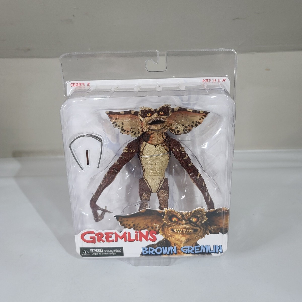 NECA Reel Toys Gremlins Series 2 Brown Gremlin NEW | eBay