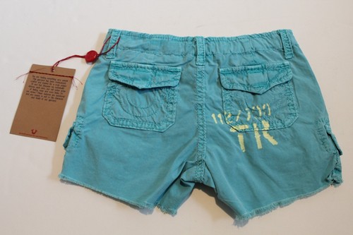 True Religion Kids Sample Cargo Shorts. - Picture 4 of 7