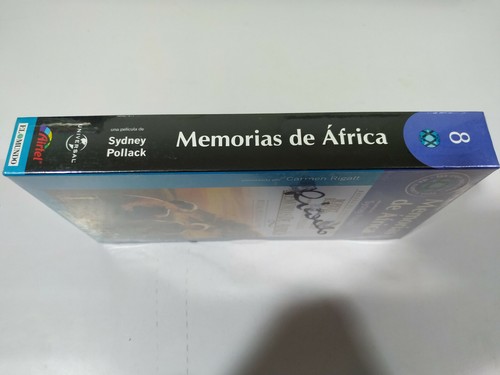 Memories de Africa Sydney Pollack Robert Redford - VHS Tape Spanish - 2T - Picture 3 of 3