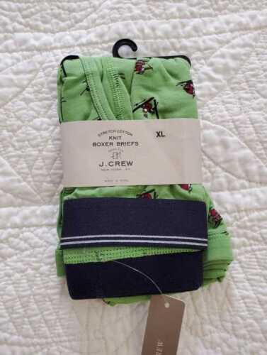 J. uomo nuovo CREW VARI BOXER PANTALONCINI INTIMO XS S M L XL XXL - Foto 17 di 104