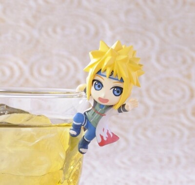 OCHATOMO SERIES NARUTO フィギュアセット MEGAHOUSE OCHATOMO NARUTO & KAKASHI JS MINI FIGURE SET