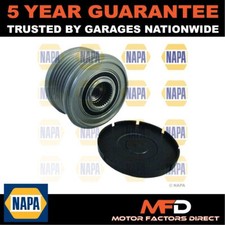Alternator Pulley NAPA Fits Porsche 911 Boxster 718 Fiat Ducato Iveco Daily