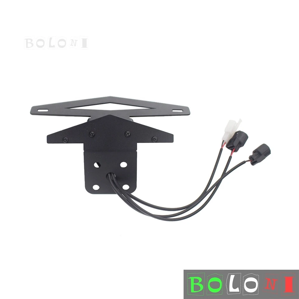 Eliminador de guardabarros y luz LED para Kawasaki Ninja ZX6R 2009-2018 Ninja ZX10R 08-10 Foto 4 de 4