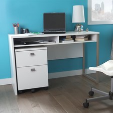 Safavieh Wyatt Writing Desk Amh6509d White For Sale Online Ebay