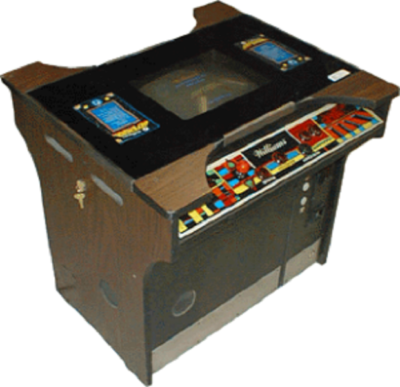STARGATE Cocktail Table ARCADE MACHINE by WILLIAMS 1981 (Excellent