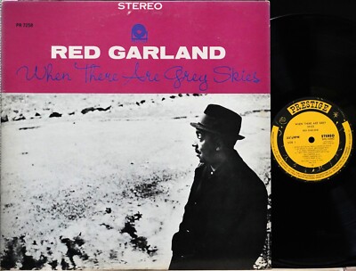 その他 LP Red Garland When There Are Grey Skies VIJJ30071 PRESTIGE /00260 s-l400.jpg