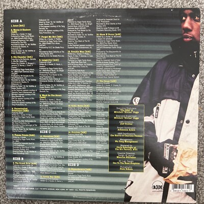 Inspectah Deck ‎– Uncontrolled Substance (Record, 1999 US Original