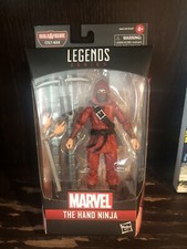 Marvel Legends Spiderman into the Spiderverse - 6" Figure - The Hand Ninja # 5