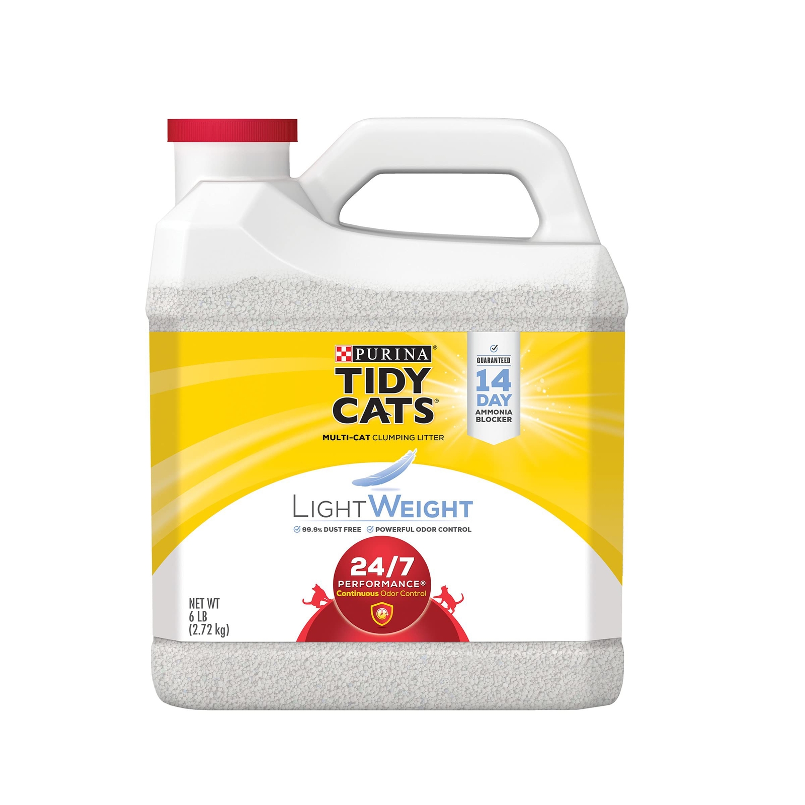 Purina Tidy Cats Light Weight, Low Dust, Clumping Cat Litter